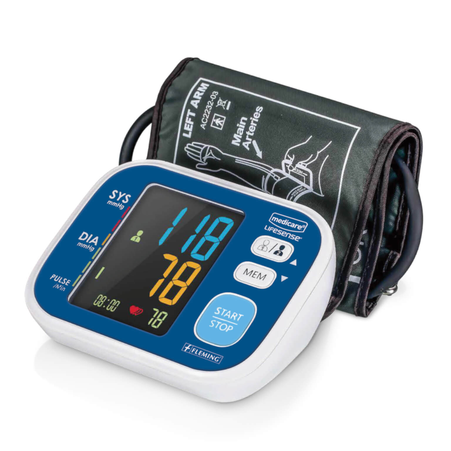 Blood Pressure Monitor